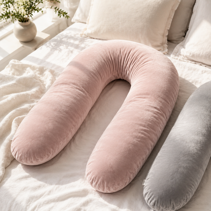 Zenora Sleep Therapy Body Pillow — Full-Body Support for Better Sleep & Back Pain