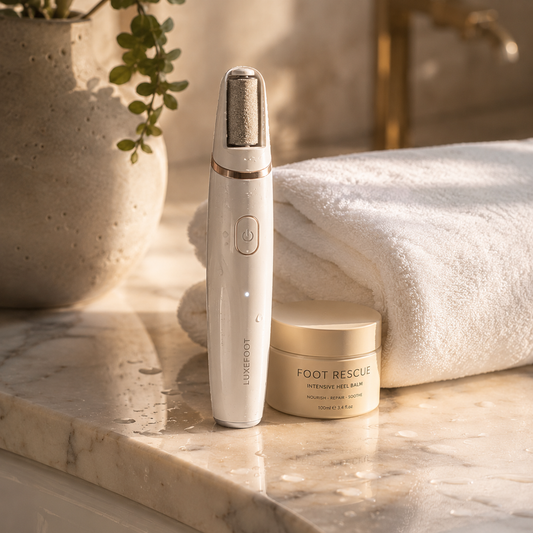 Zenora Electric Foot Smoother & Callus Remover — Salon-Soft Feet at Home