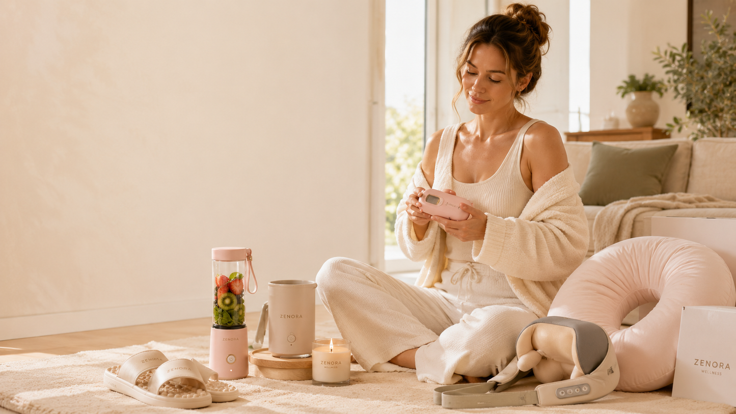 Zenora Morning Wellness Starter Kit