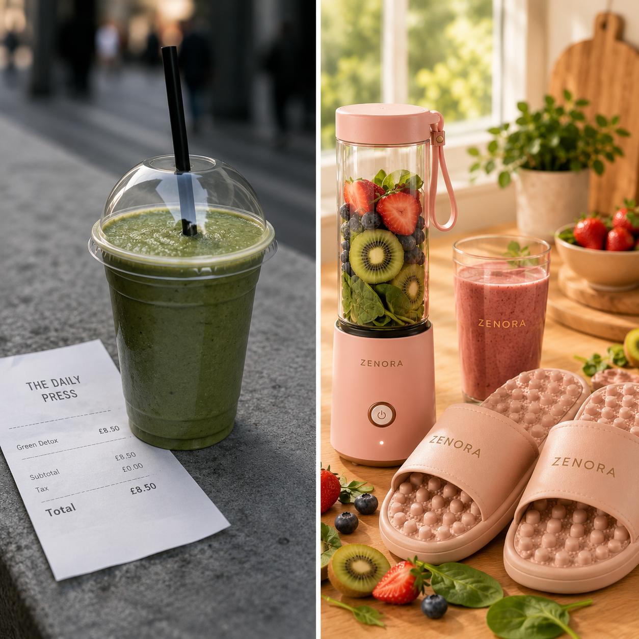 Zenora Morning Wellness Starter Kit