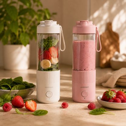 Zenora Blend & Go Portable Smoothie Bottle — Fresh Nutrition Anywhere in 30 Seconds